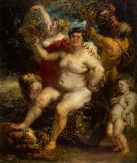 Peter Paul Rubens Bacchus oil